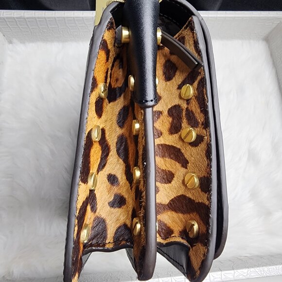 Brand New Aimee Kestenberg Black Leather crossbody bag - Picture 5 of 6